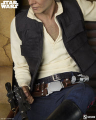 Star Wars Episode IV Mixed Media Premium Format Figure Han Solo: Sorry About the Mess 32 cm 0747720265011