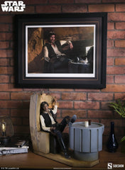Star Wars Episode IV Mixed Media Premium Format Figure Han Solo: Sorry About the Mess 32 cm 0747720265011