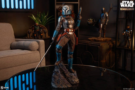 Star Wars Premium Format Mixed Media Statue Bo-Katan Kryze (Collector Edition) 50 cmStar Wars Premium Format Mixed Media Figure Bo-Katan Kryze (Collector Edition) 50 cmStar Wars statuette Premium Format Mixed Media Bo-Katan Kryze (Collector Edition) 50 cm 0747720265110