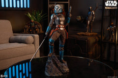 Star Wars Premium Format Mixed Media Statue Bo-Katan Kryze (Collector Edition) 50 cmStar Wars Premium Format Mixed Media Figure Bo-Katan Kryze (Collector Edition) 50 cmStar Wars statuette Premium Format Mixed Media Bo-Katan Kryze (Collector Edition) 50 cm 0747720265110