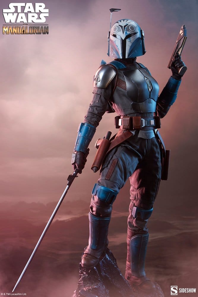 Star Wars Premium Format Mixed Media Statue Bo-Katan Kryze (Collector Edition) 50 cmStar Wars Premium Format Mixed Media Figure Bo-Katan Kryze (Collector Edition) 50 cmStar Wars statuette Premium Format Mixed Media Bo-Katan Kryze (Collector Edition) 50 cm 0747720265110