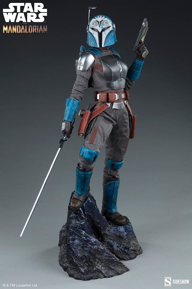Star Wars Premium Format Mixed Media Statue Bo-Katan Kryze (Collector Edition) 50 cmStar Wars Premium Format Mixed Media Figure Bo-Katan Kryze (Collector Edition) 50 cmStar Wars statuette Premium Format Mixed Media Bo-Katan Kryze (Collector Edition) 50 cm 0747720265110