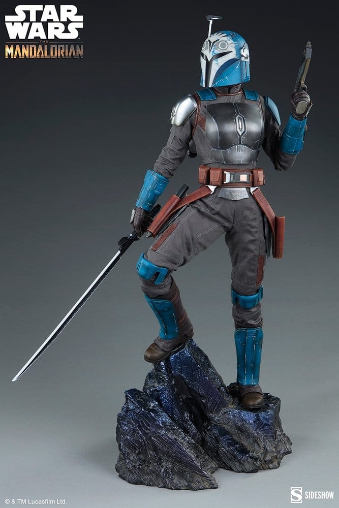 Star Wars Premium Format Mixed Media Statue Bo-Katan Kryze (Collector Edition) 50 cmStar Wars Premium Format Mixed Media Figure Bo-Katan Kryze (Collector Edition) 50 cmStar Wars statuette Premium Format Mixed Media Bo-Katan Kryze (Collector Edition) 50 cm 0747720265110