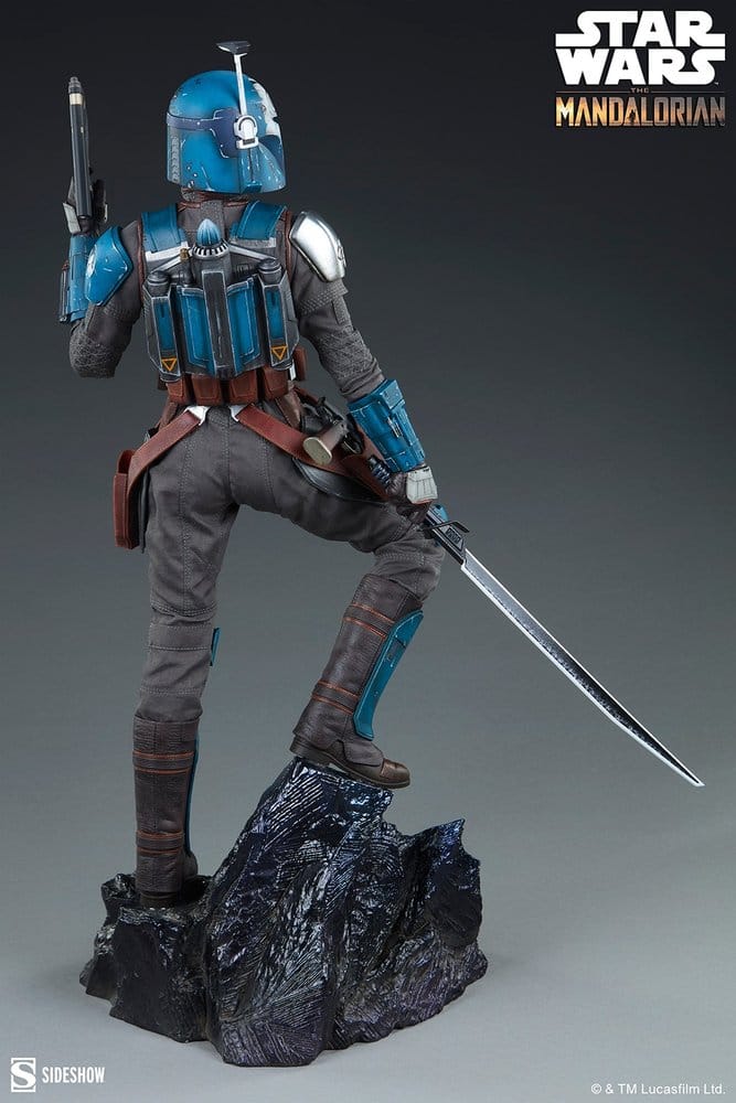 Star Wars Premium Format Mixed Media Statue Bo-Katan Kryze (Collector Edition) 50 cmStar Wars Premium Format Mixed Media Figure Bo-Katan Kryze (Collector Edition) 50 cmStar Wars statuette Premium Format Mixed Media Bo-Katan Kryze (Collector Edition) 50 cm 0747720265110