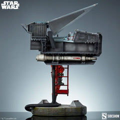 Star Wars Premium Format Statue Luke Skywalker & X-Wing: Red Five, Standing By 76 cm 0747720277441