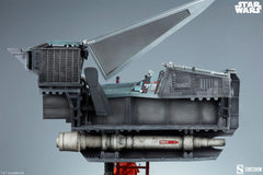 Star Wars Premium Format Statue Luke Skywalker & X-Wing: Red Five, Standing By 76 cm 0747720277441