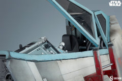 Star Wars Premium Format Statue Luke Skywalker & X-Wing: Red Five, Standing By 76 cm 0747720277441