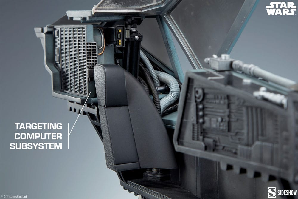 Star Wars Premium Format Statue Luke Skywalker & X-Wing: Red Five, Standing By 76 cm 0747720277441