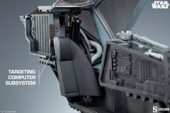 Star Wars Premium Format Statue Luke Skywalker & X-Wing: Red Five, Standing By 76 cm 0747720277441