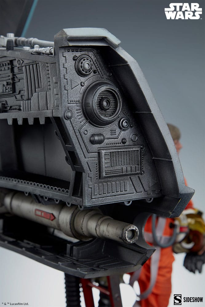 Star Wars Premium Format Statue Luke Skywalker & X-Wing: Red Five, Standing By 76 cm 0747720277441