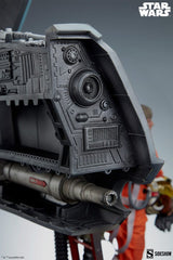 Star Wars Premium Format Statue Luke Skywalker & X-Wing: Red Five, Standing By 76 cm 0747720277441