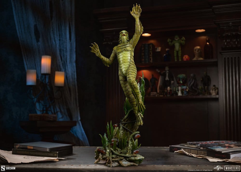 Universal Monsters Premium Format Figure Creature from the Black Lagoon 80 cm 0747720265301