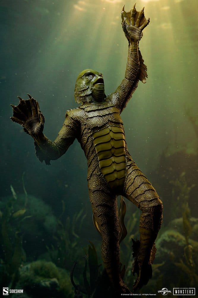 Universal Monsters Premium Format Figure Creature from the Black Lagoon 80 cm 0747720265301