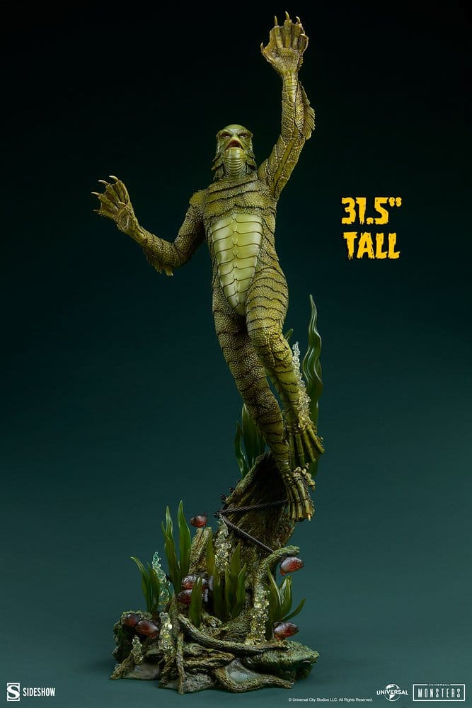 Universal Monsters Premium Format Figure Creature from the Black Lagoon 80 cm 0747720265301