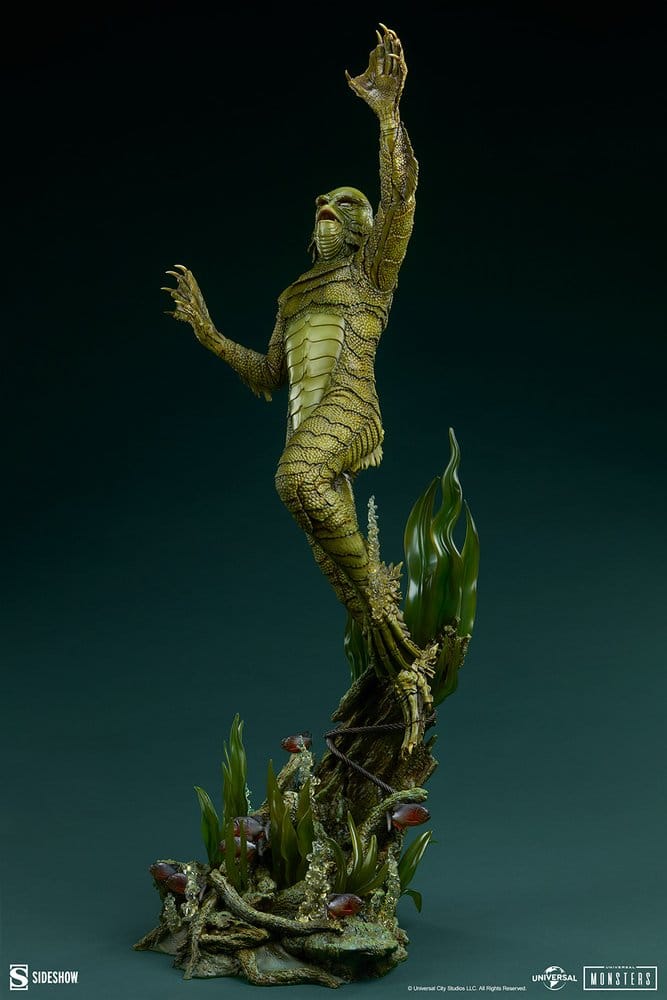 Universal Monsters Premium Format Figure Creature from the Black Lagoon 80 cm 0747720265301