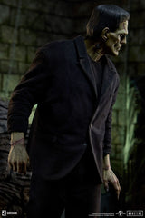 Frankenstein Premium Format Mixed Media Statue Frankenstein (Fabric Costume) 57 cm  0747720279070
