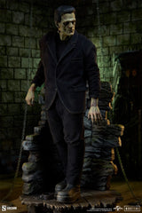 Frankenstein Premium Format Mixed Media Statue Frankenstein (Fabric Costume) 57 cm  0747720279070