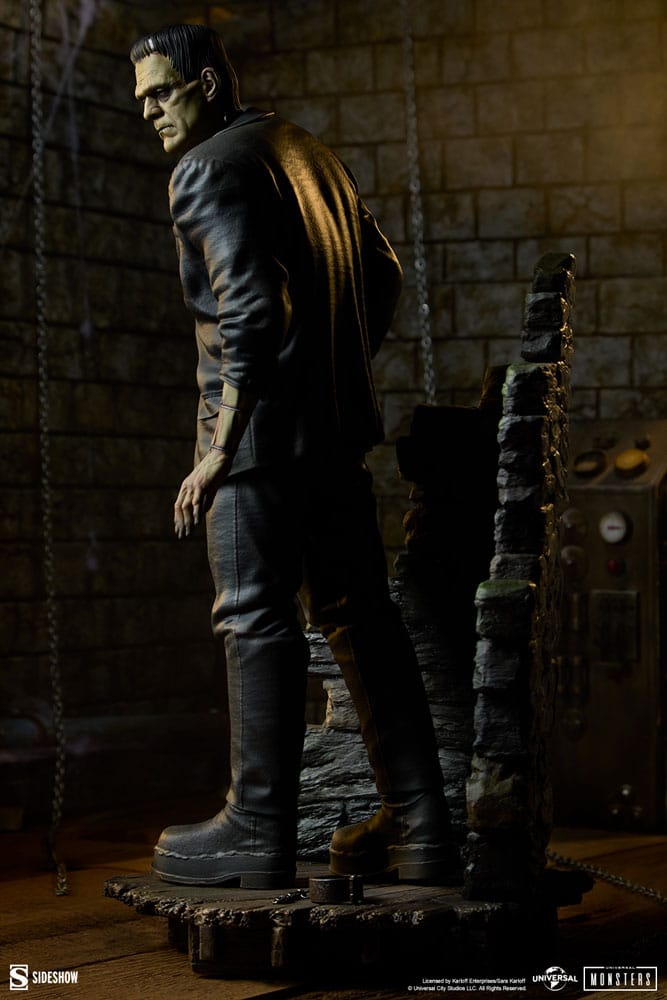 Frankenstein Premium Format Statue Frankenstein 57 cm  0747720265318