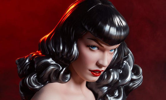Bettie Page Statue Love Hurts 44 cm 0747720265349