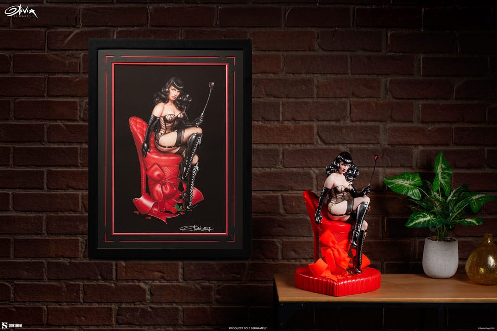 Bettie Page Statue Love Hurts 44 cm 0747720265349