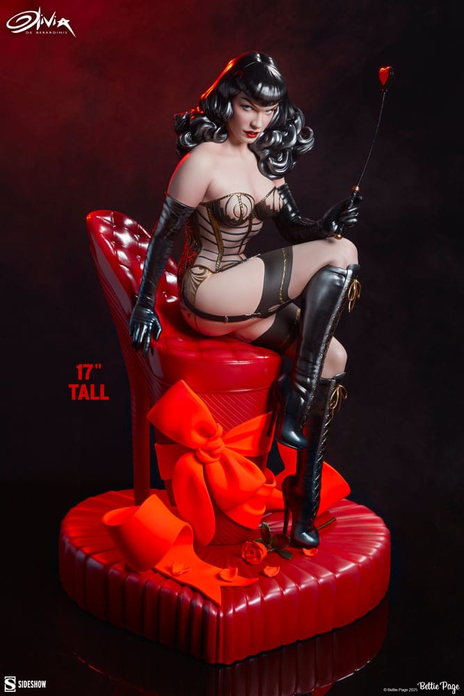 Bettie Page Statue Love Hurts 44 cm 0747720265349
