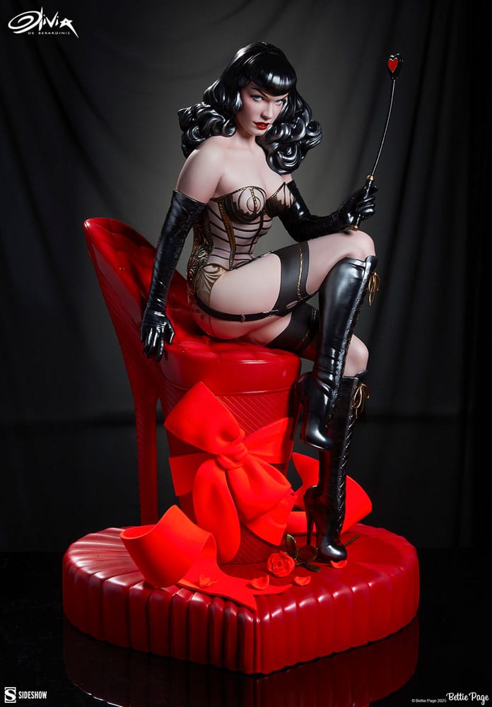 Bettie Page Statue Love Hurts 44 cm 0747720265349