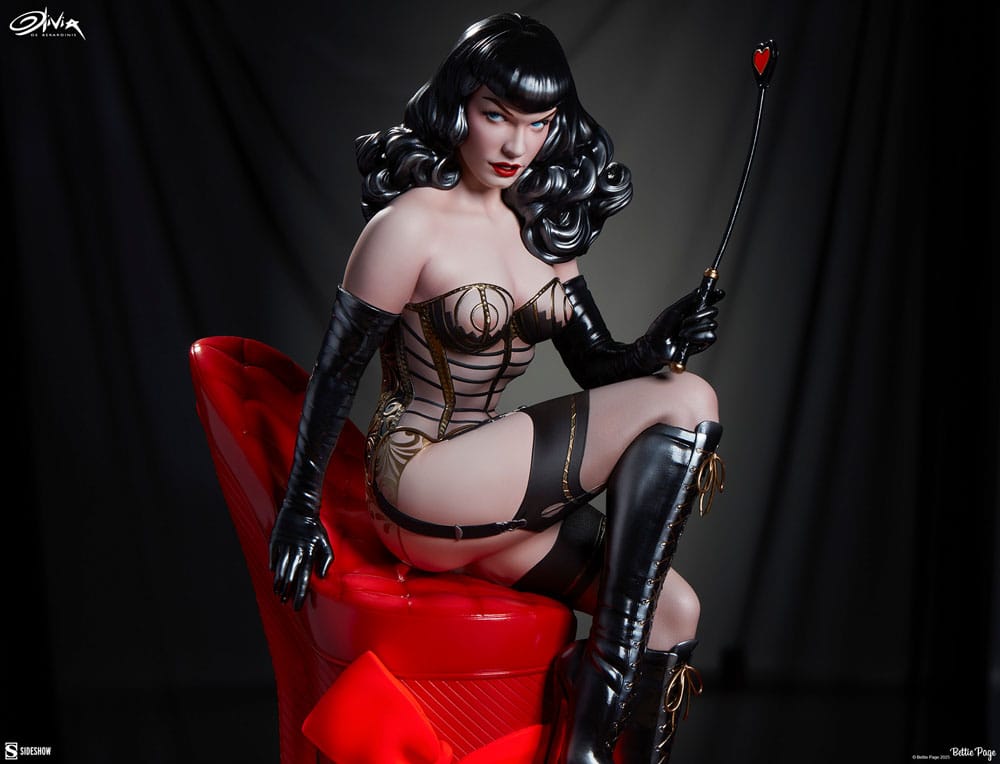 Bettie Page Statue Love Hurts 44 cm 0747720265349