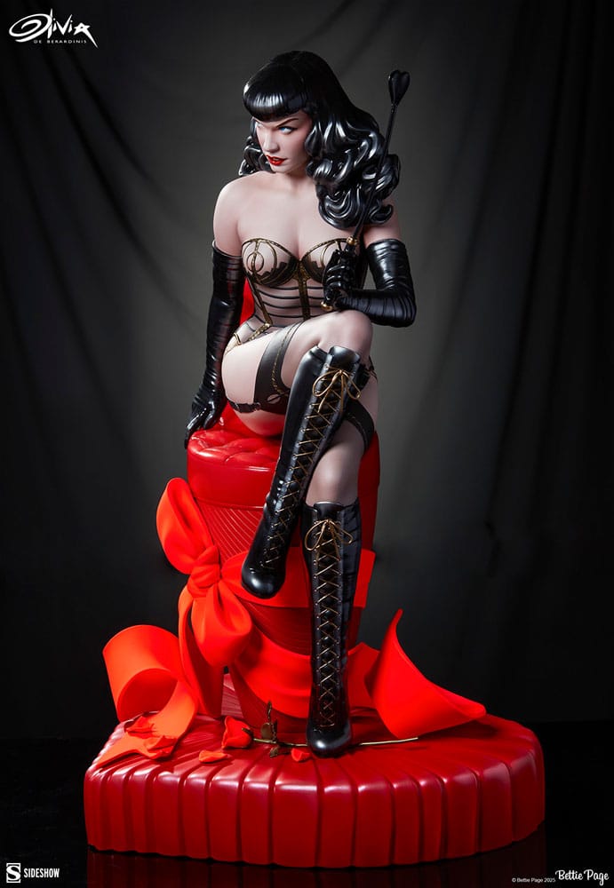 Bettie Page Statue Love Hurts 44 cm 0747720265349
