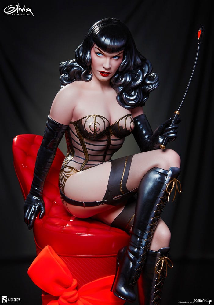 Bettie Page Statue Love Hurts 44 cm 0747720265349