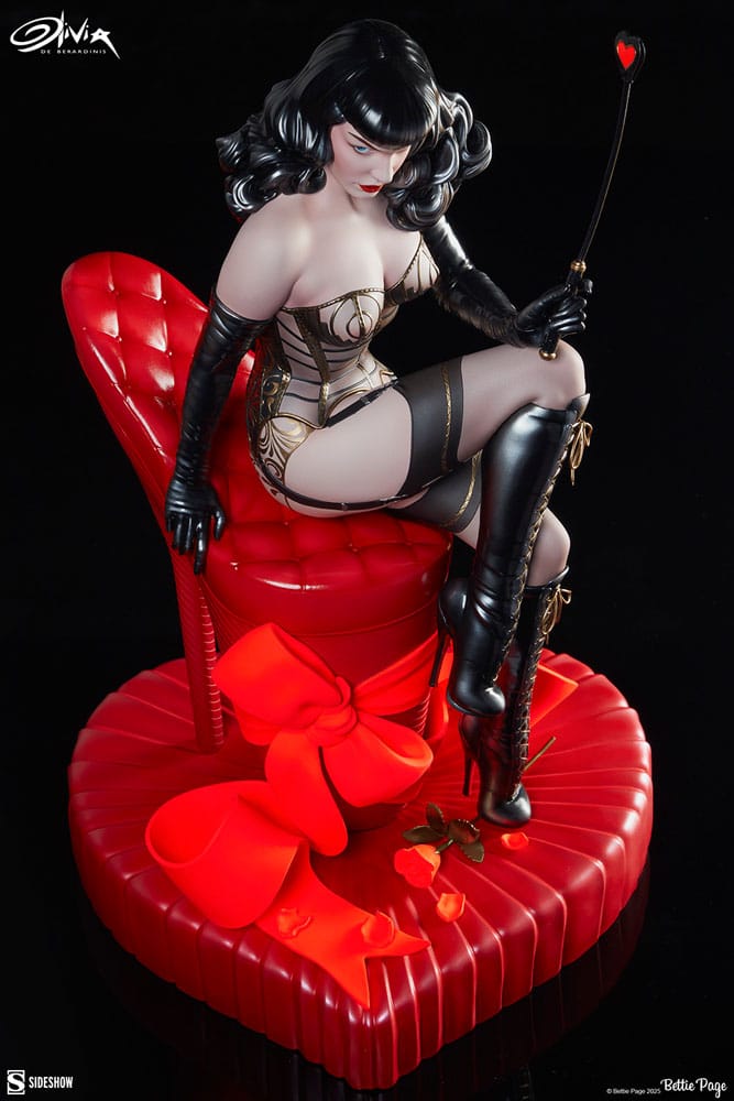 Bettie Page Statue Love Hurts 44 cm 0747720265349