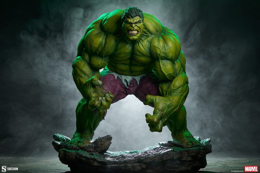Marvel Premium Format Figure Hulk 59 cm 0747720279926