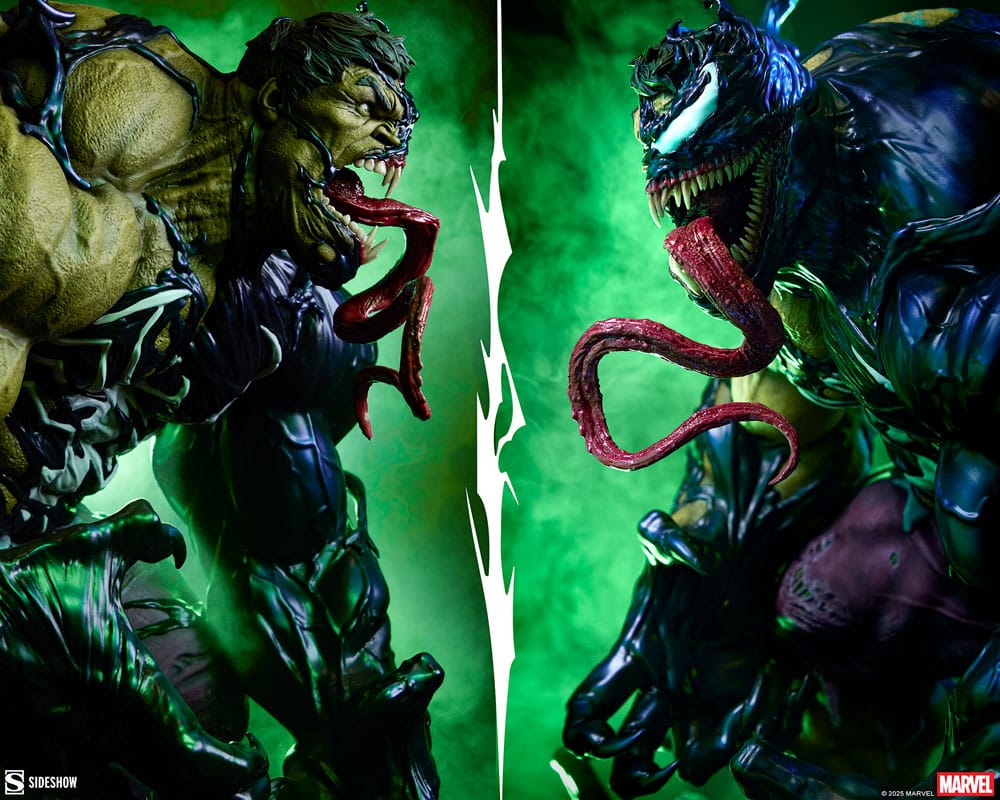 Marvel Premium Format Statue Venomized Hulk 63 cm   0747720276239