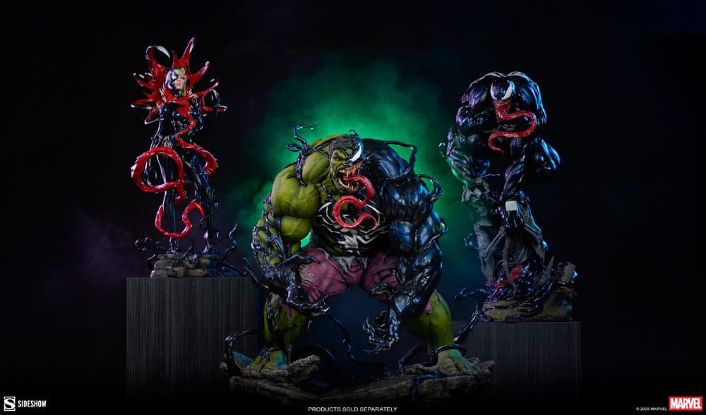 Marvel Premium Format Statue Venomized Hulk 63 cm   0747720276239