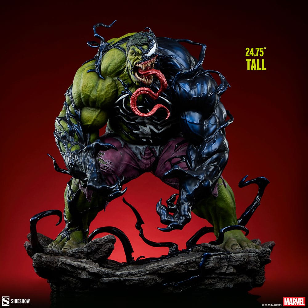 Marvel Premium Format Statue Venomized Hulk 63 cm   0747720276239