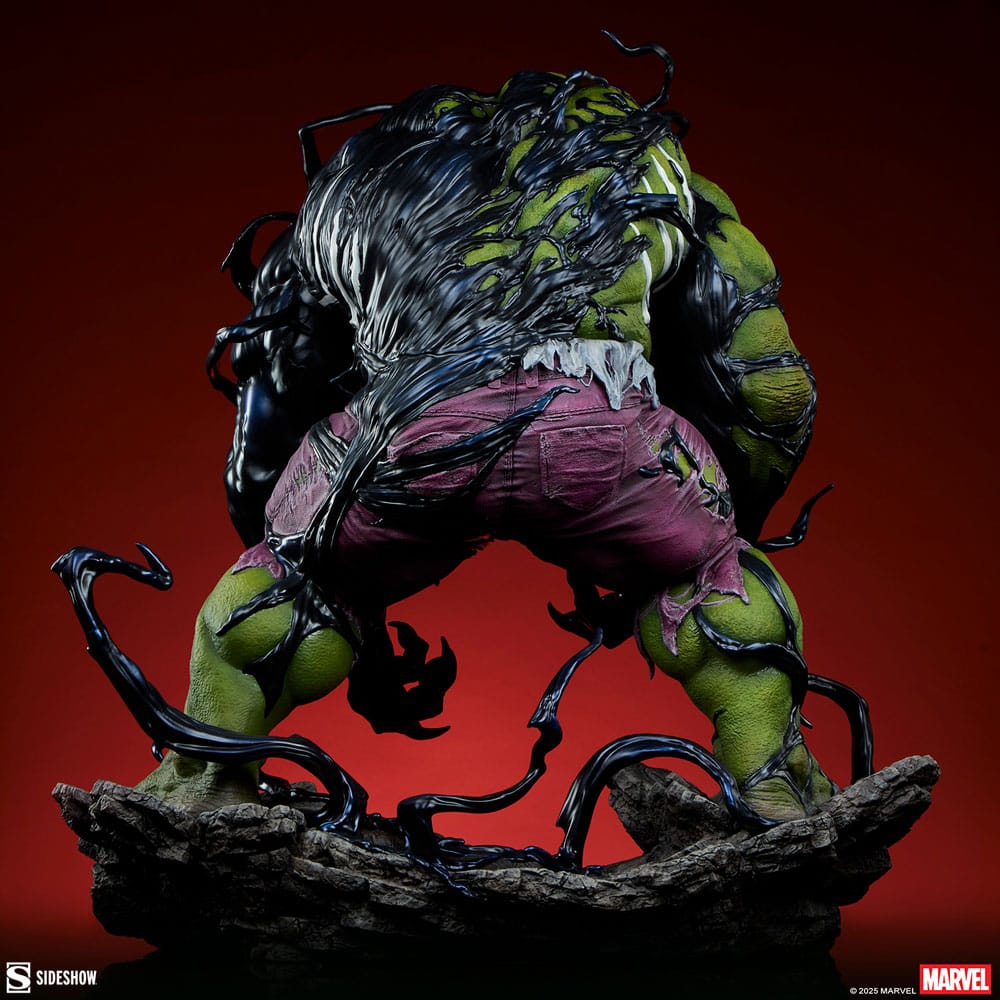 Marvel Premium Format Statue Venomized Hulk 63 cm   0747720276239