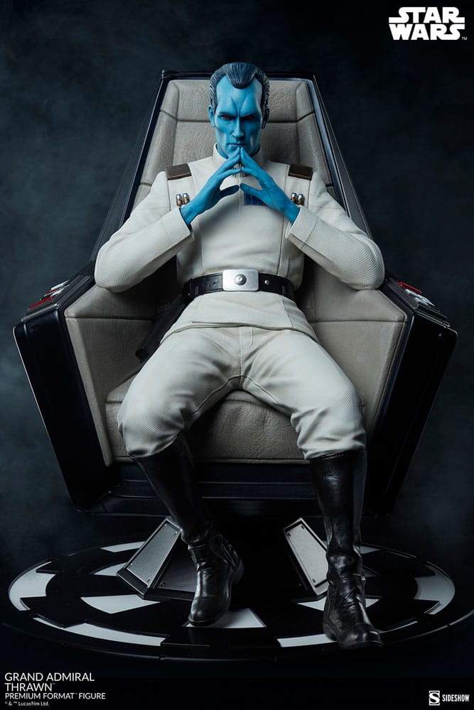 Star Wars Premium Format Figure Grand Admiral Thrawn 43 cm 300905
