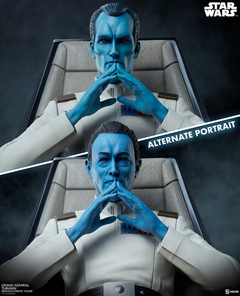 Star Wars Premium Format Figure Grand Admiral Thrawn 43 cm 300905