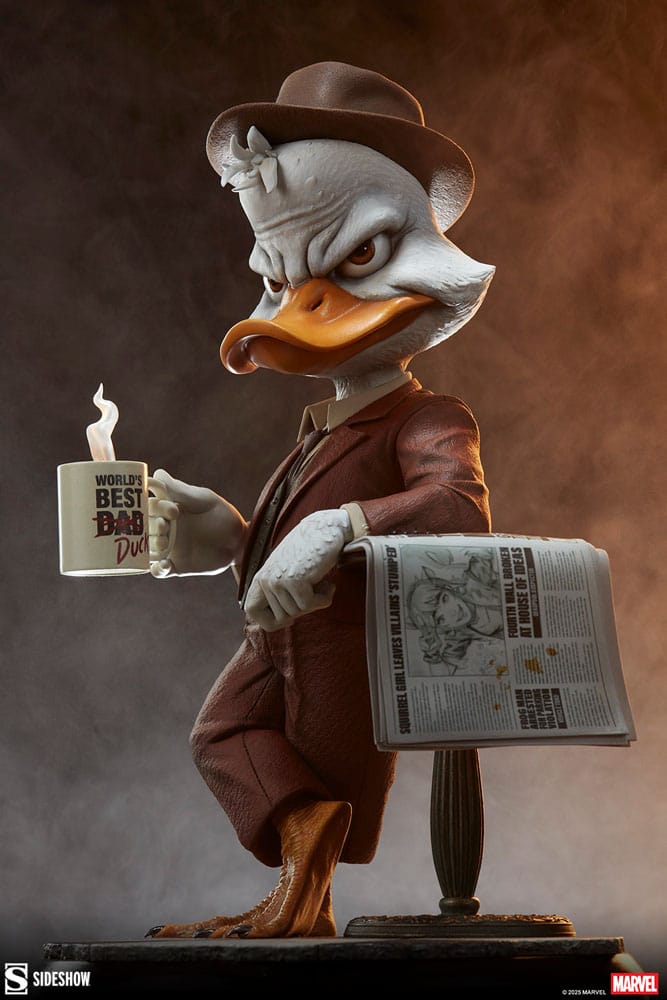 Marvel Premium Format Statue Howard the Duck 28 cm 0747720276192