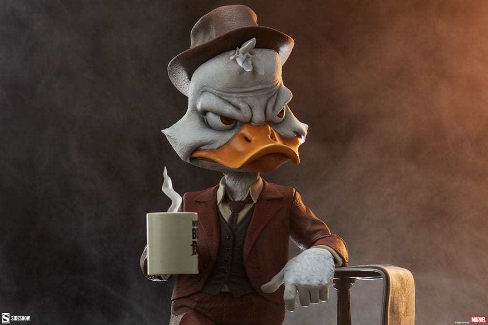 Marvel Premium Format Statue Howard the Duck 28 cm 0747720276192