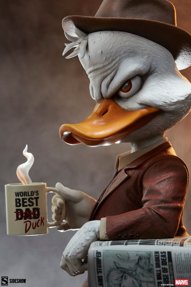 Marvel Premium Format Statue Howard the Duck 28 cm 0747720276192