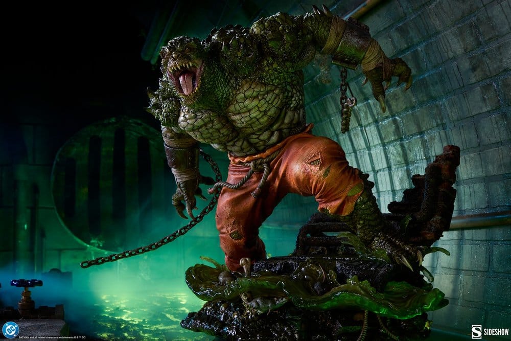 DC Comics Premium Format Statue Killer Croc 57 cmDC Comics Premium Format Figure Killer Croc 57 cmDC Comics statuette Premium Format Killer Croc 57 cmDC Comics Estatua Premium Format Killer Croc 57 cm 0747720276260