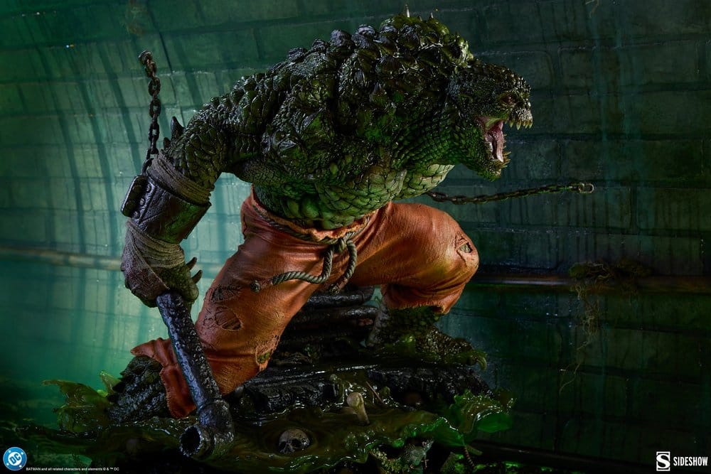 DC Comics Premium Format Statue Killer Croc 57 cmDC Comics Premium Format Figure Killer Croc 57 cmDC Comics statuette Premium Format Killer Croc 57 cmDC Comics Estatua Premium Format Killer Croc 57 cm 0747720276260