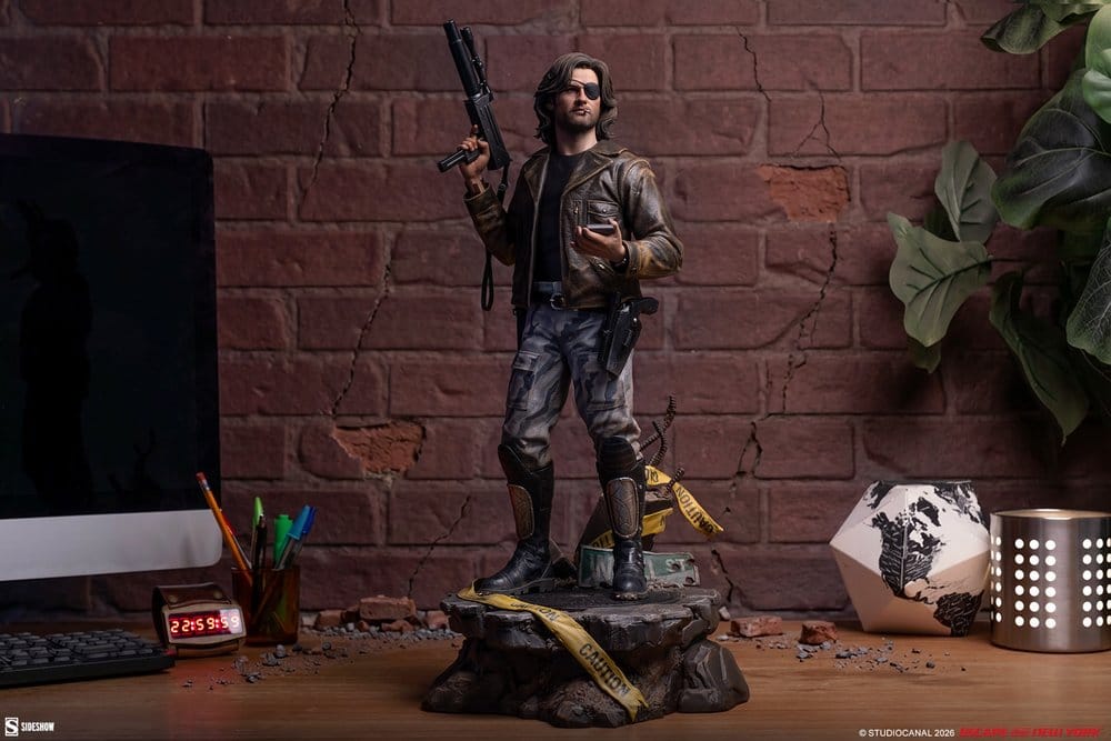 Escape from New York Premium Format Figure Snake Plissken 57 cm 0747720276291