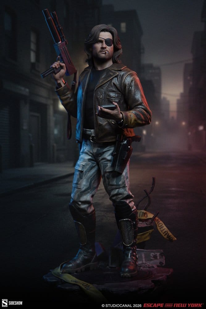 Escape from New York Premium Format Figure Snake Plissken 57 cm 0747720276291