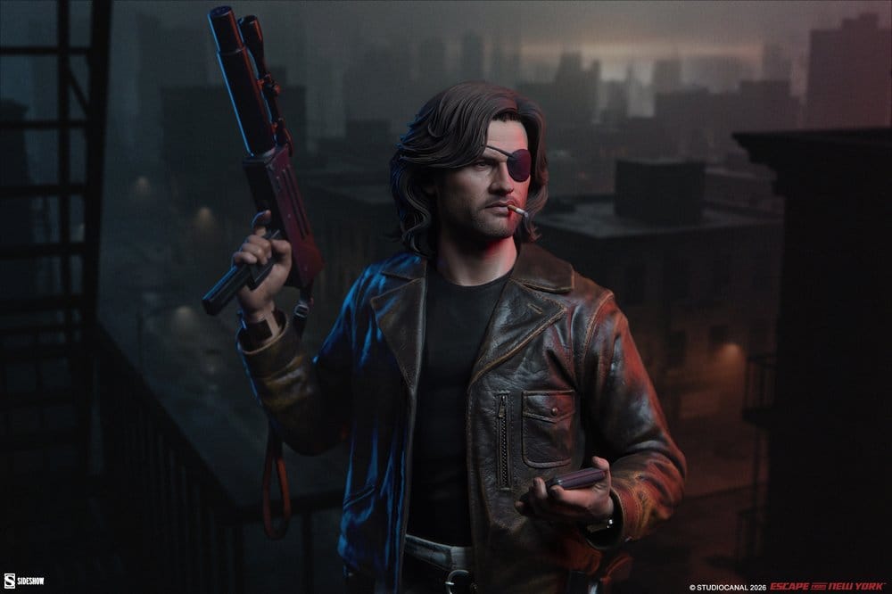 Escape from New York Premium Format Figure Snake Plissken 57 cm 0747720276291