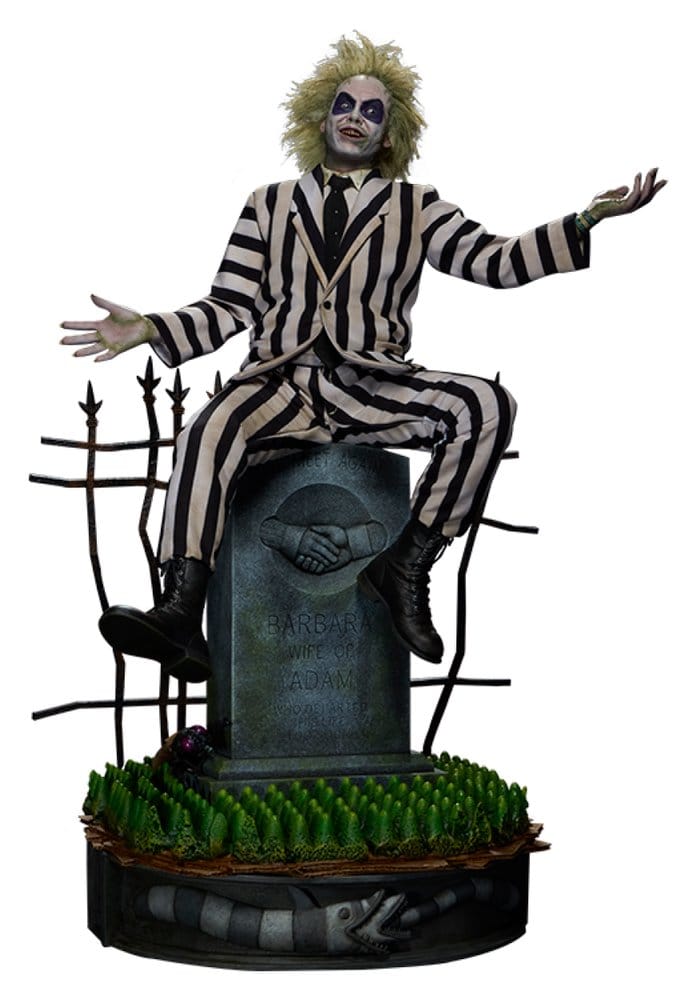 Beetlejuice Premium Format Mixed Media Statue Beetlejuice 54 cm 0747720276307