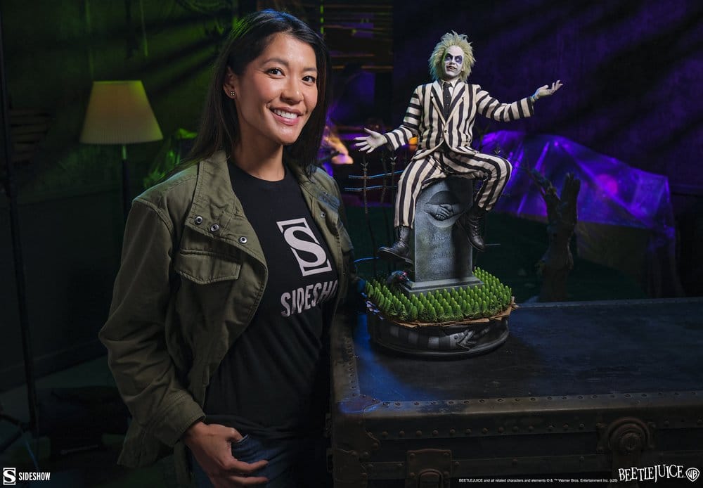 Beetlejuice Premium Format Mixed Media Statue Beetlejuice 54 cm 0747720276307