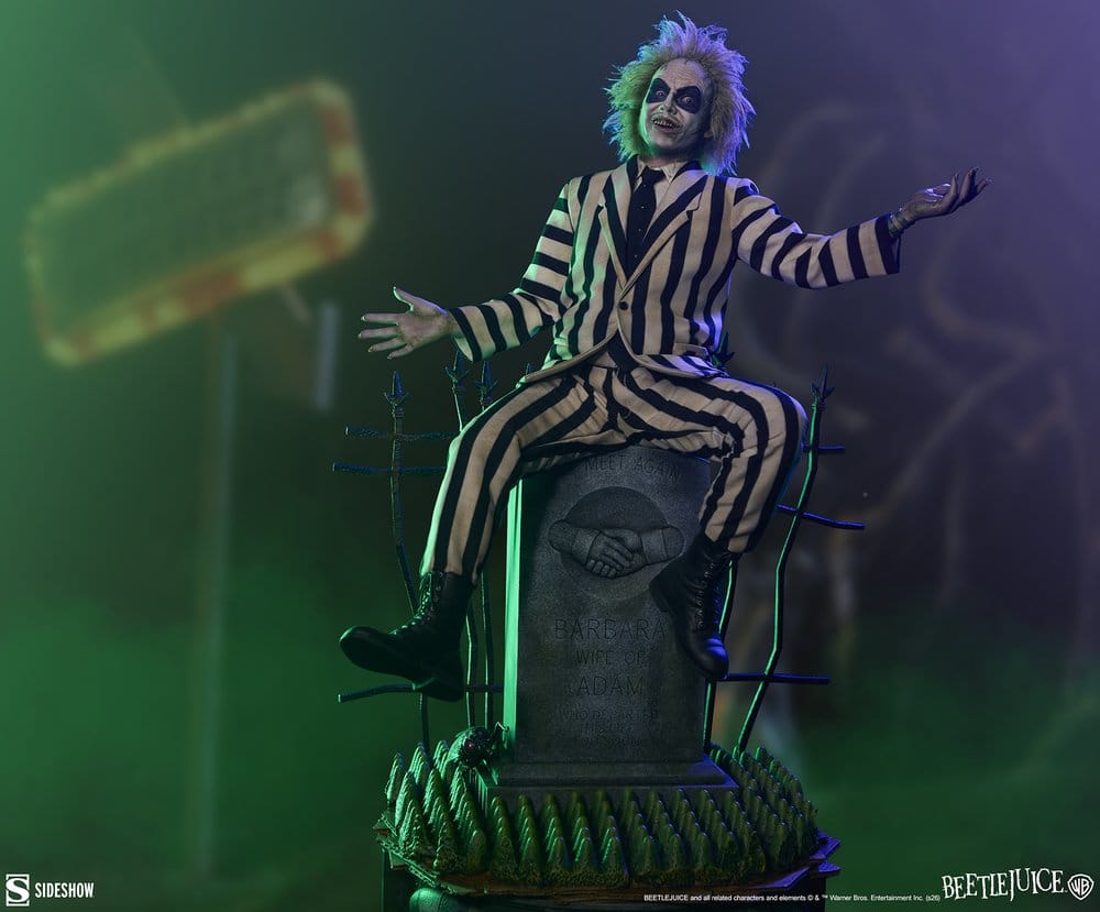 Beetlejuice Premium Format Mixed Media Statue Beetlejuice 54 cm 0747720276307