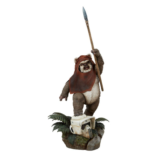 Star Wars: Episode VI - Return of the Jedi Premium Format Statue Wicket 46 cm 0747720276383