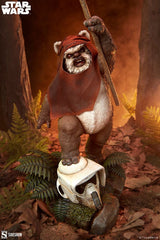 Star Wars: Episode VI - Return of the Jedi Premium Format Statue Wicket 46 cm 0747720276383